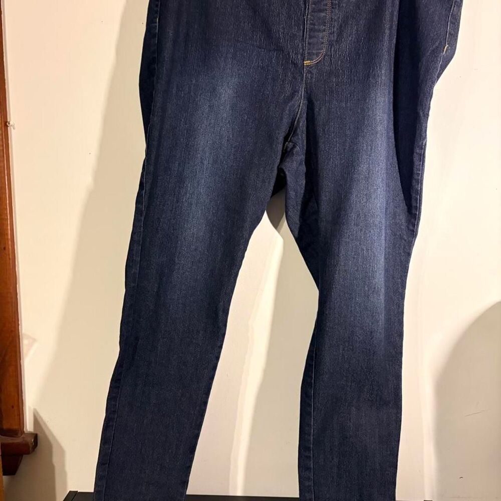 Unbranded Women's Navy and Blue Jeans